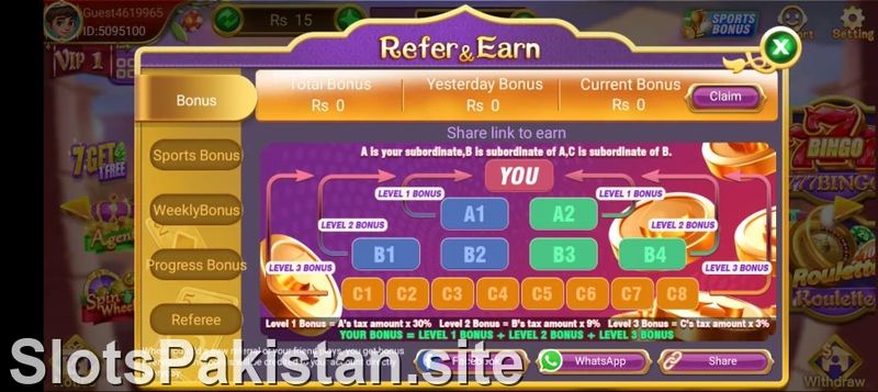 Download 3 Patti Loot App Screenshot