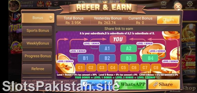 Play 3 Patti Vegas - APK Download Screenshot