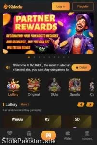 92Dadu Apk Download - Win Go & Dice Color Trading App Pakistan Screenshot