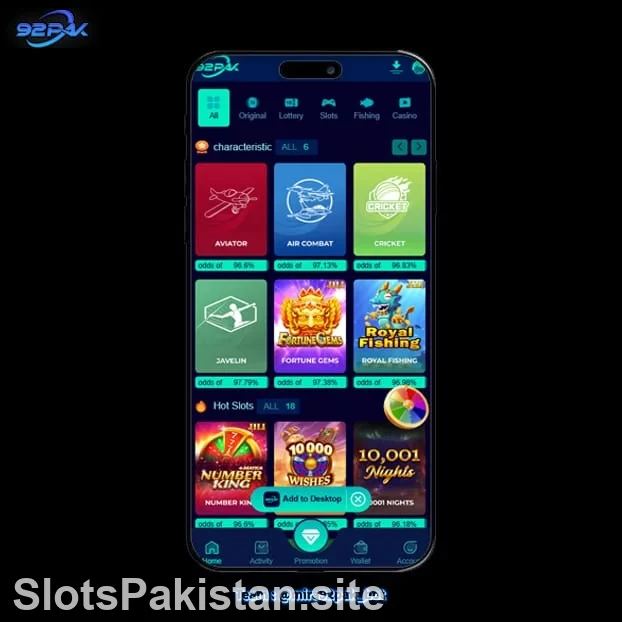 92Pak APK Download for Android - Win Go & K3 Screenshot
