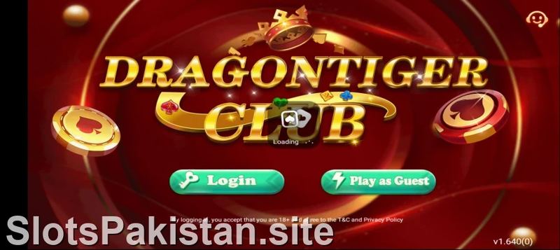 Official Dragon Tiger Club Download Screenshot