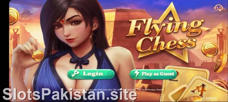 Flying Chess Official App Download Screenshot