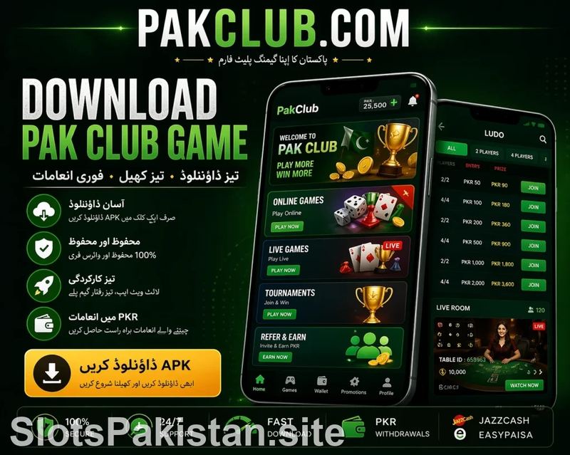PakClub APK Download — Win Go, JILI Slots & Fishing Games for Android Screenshot