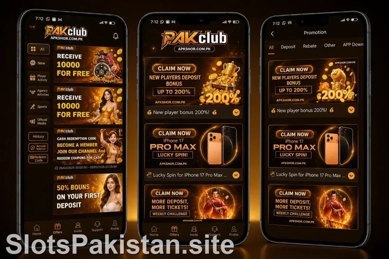 PakClub APK Download — Win Go, JILI Slots & Fishing Games for Android Screenshot